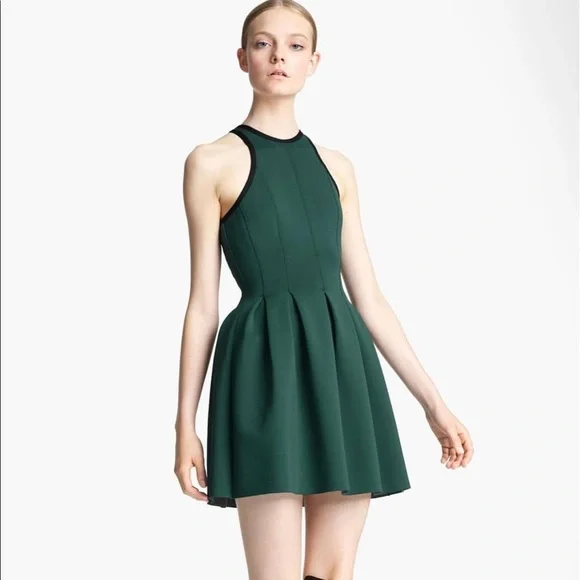 T by Alexander Wang | Dresses | T By Alexander Wang Green Neoprene Dress  Size S | Poshmark